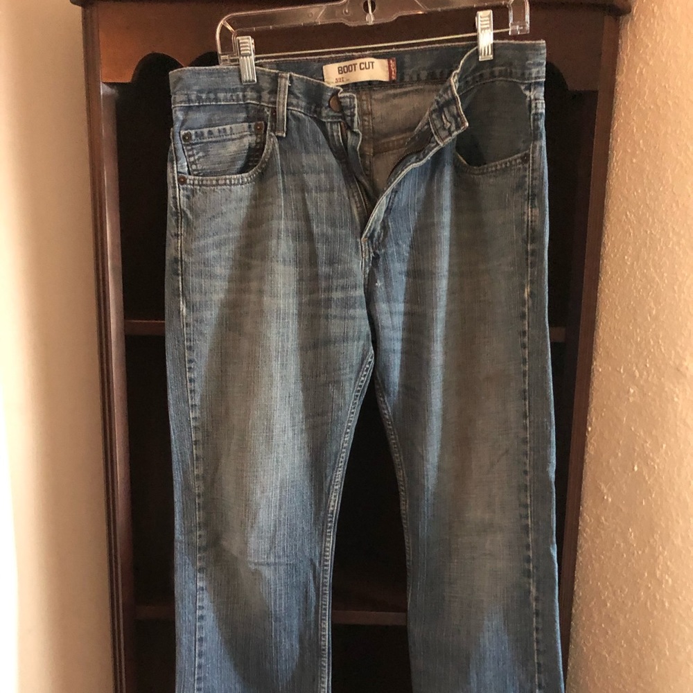Levi’s men’s 527 jeans